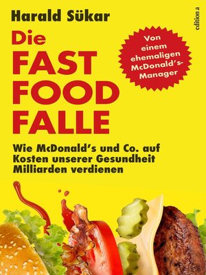 cover image of Die Fast Food Falle